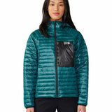 Parka Mujer Ventano¿  Verde Mountain Hardwear