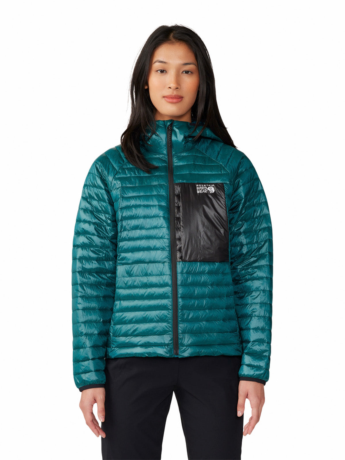Parka Mujer Ventano¿  Verde Mountain Hardwear