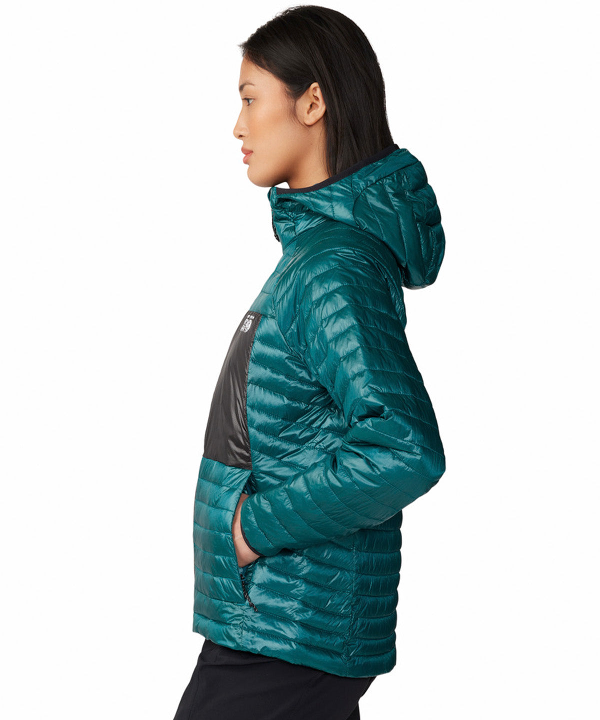 Parka Mujer Ventano¿  Verde Mountain Hardwear