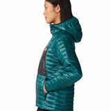 Parka Mujer Ventano¿  Verde Mountain Hardwear