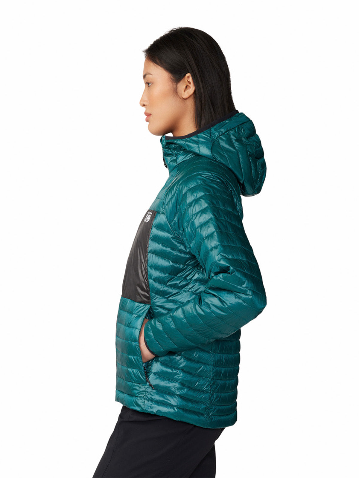 Parka Mujer Ventano¿  Verde Mountain Hardwear