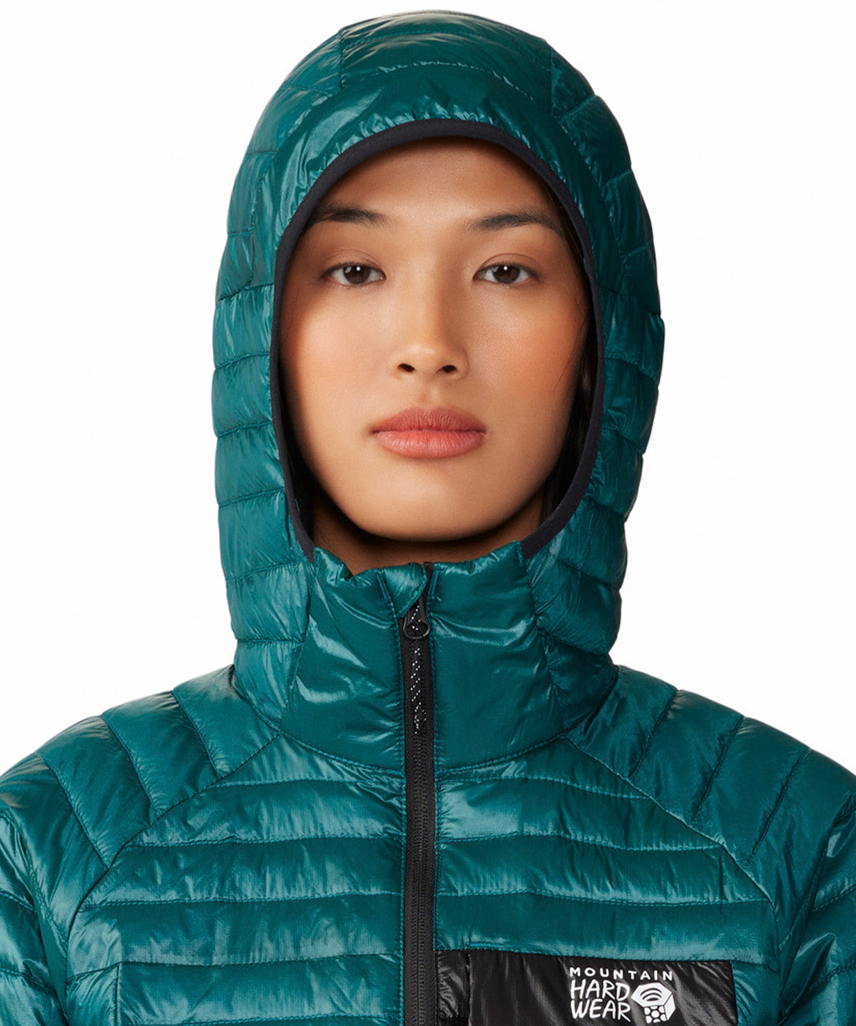 Parka Mujer Ventano¿  Verde Mountain Hardwear