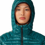 Parka Mujer Ventano¿  Verde Mountain Hardwear