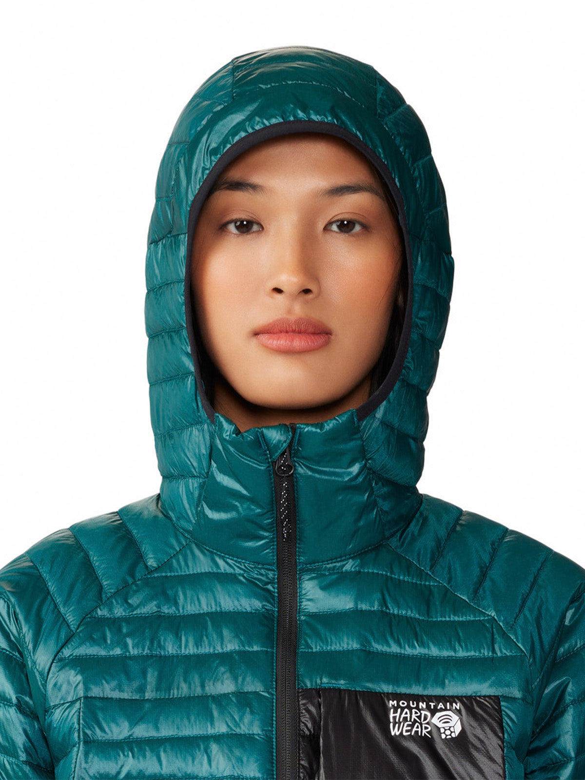 Parka Mujer Ventano¿  Verde Mountain Hardwear
