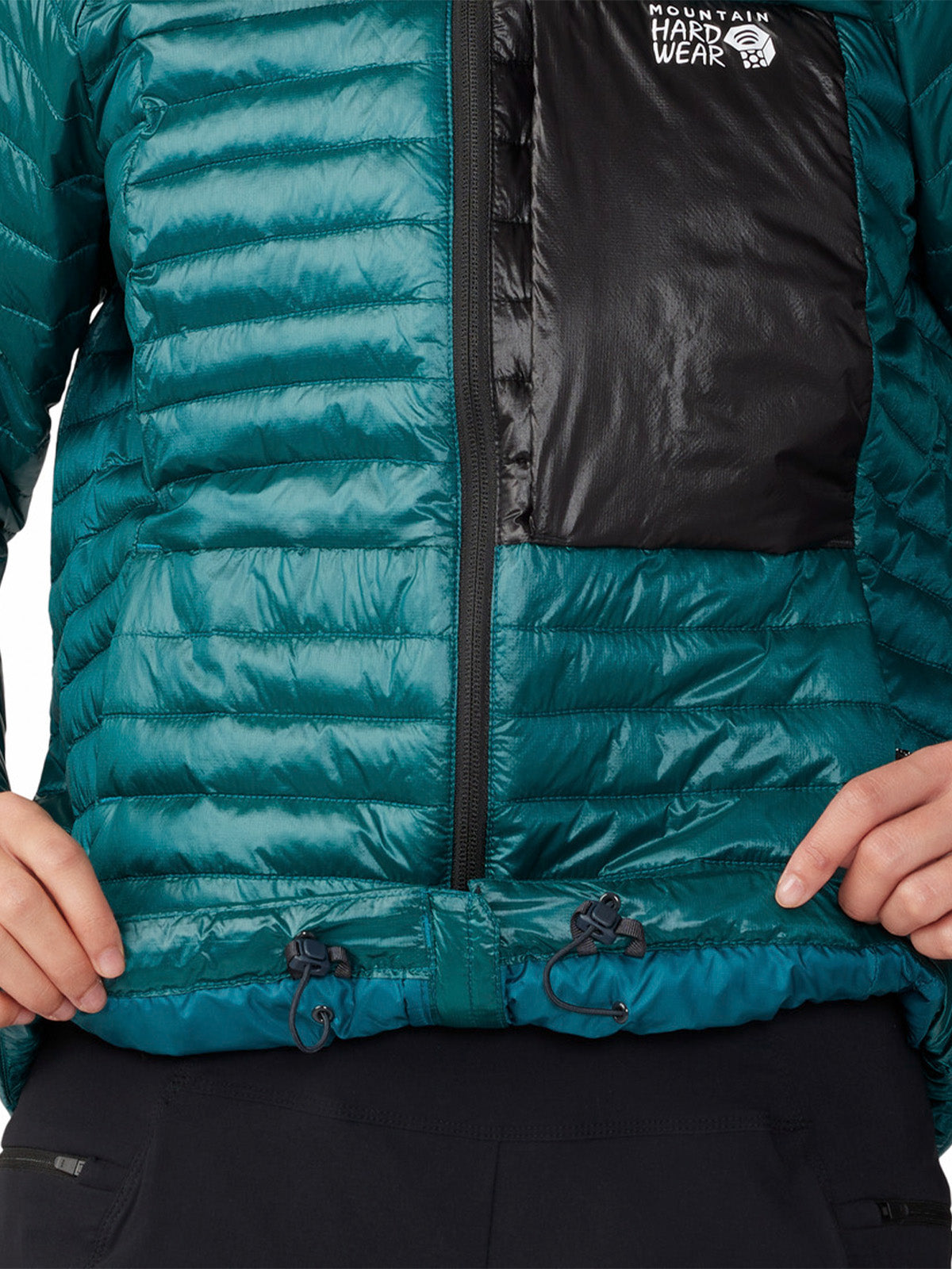 Parka Mujer Ventano¿  Verde Mountain Hardwear