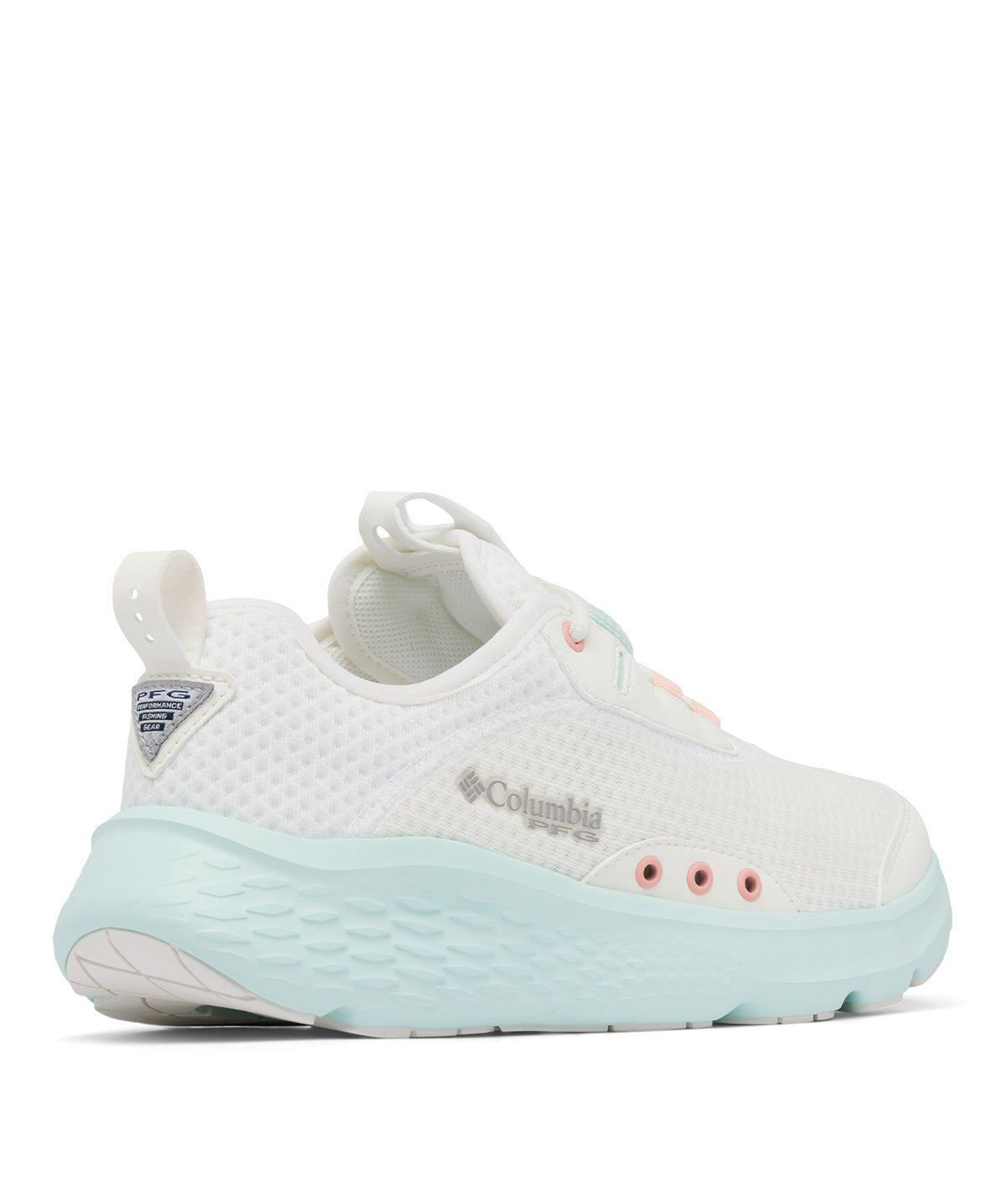 Zapatilla Mujer Castback Pfg Celeste Columbia
