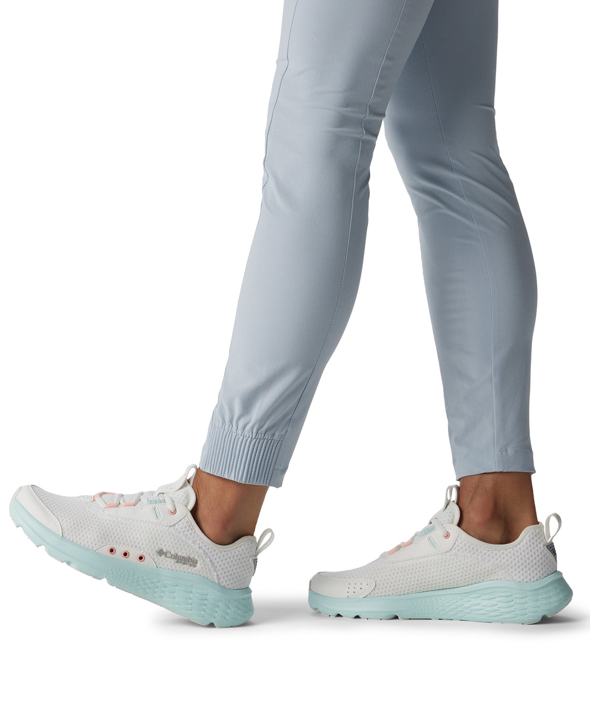 Zapatilla Mujer Castback Pfg Celeste Columbia
