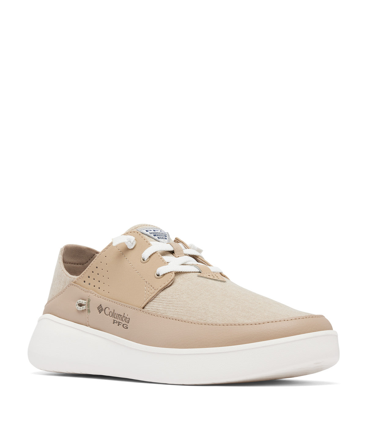 Zapatilla Hombre Boatside Relaxed Pfg Beige Columbia