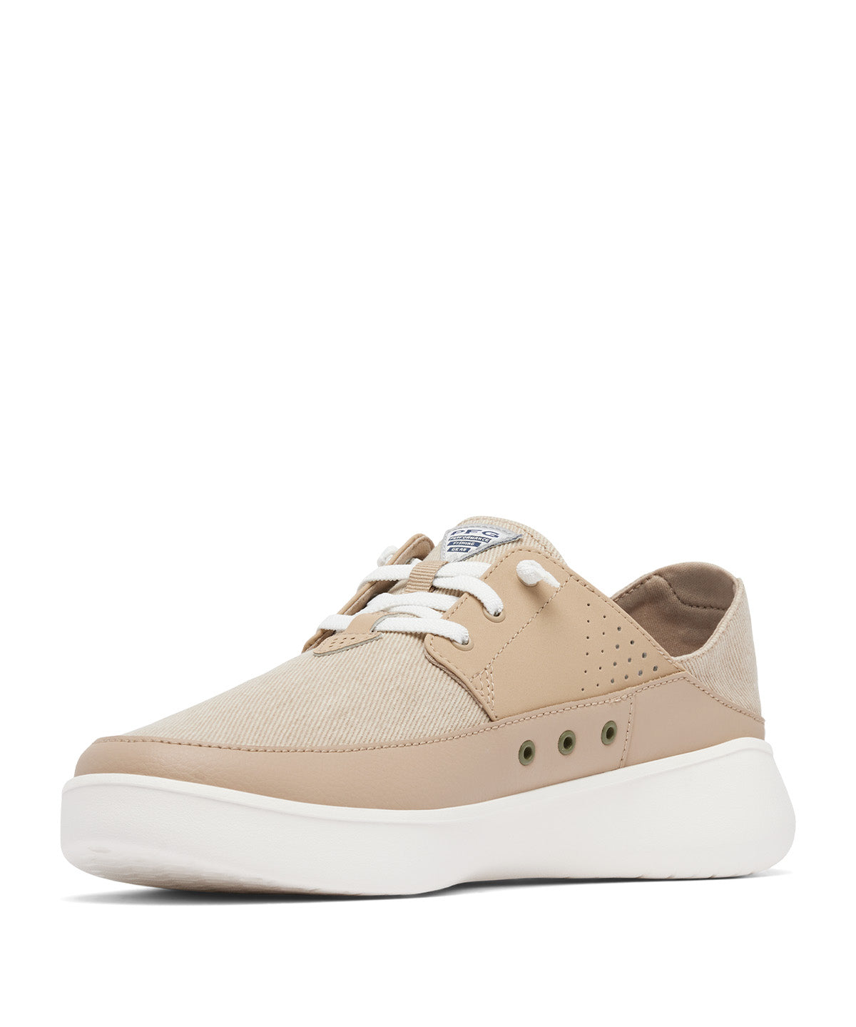 Zapatilla Hombre Boatside Relaxed Pfg Beige Columbia