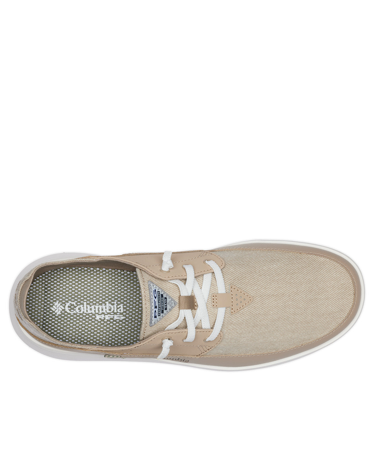 Zapatilla Hombre Boatside Relaxed Pfg Beige Columbia
