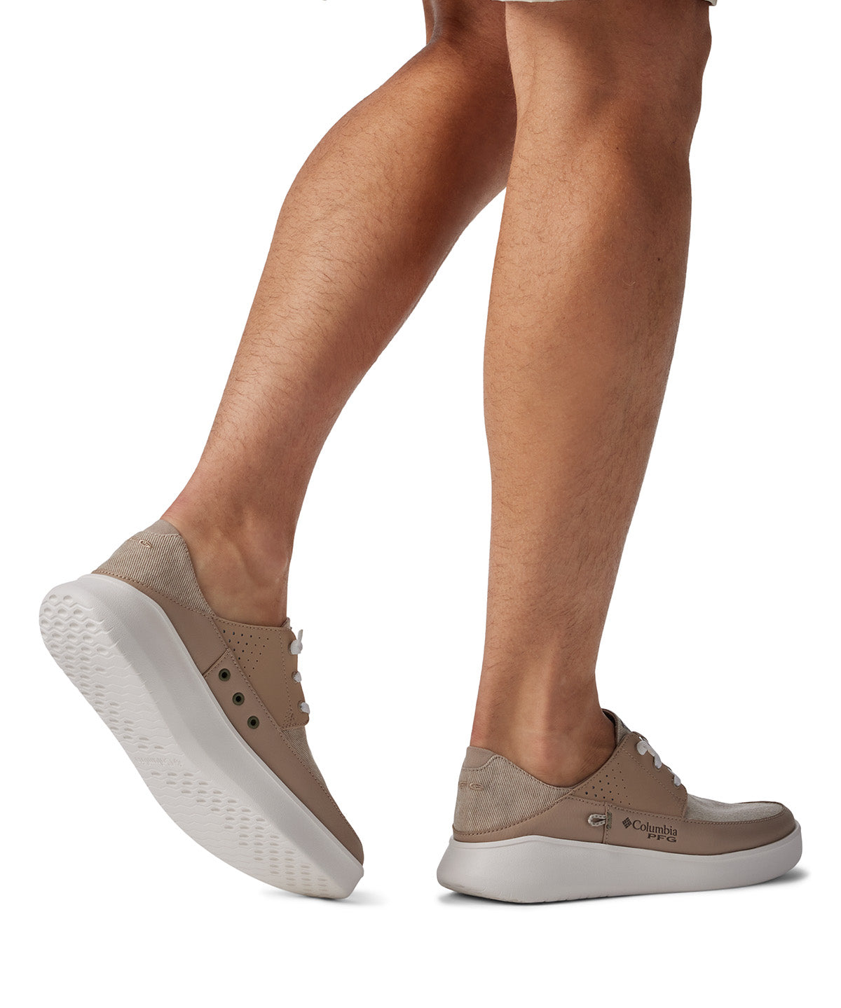 Zapatilla Hombre Boatside Relaxed Pfg Beige Columbia
