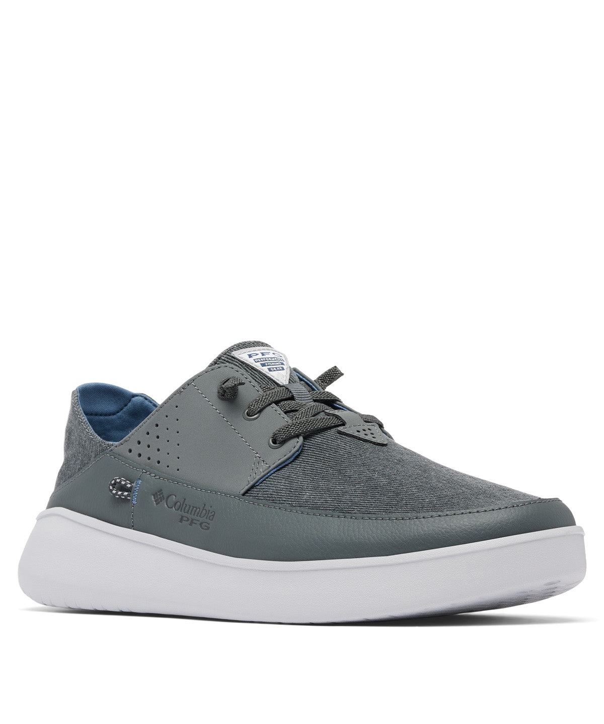 Zapatilla Hombre Boatside Relaxed Pfg Gris Columbia