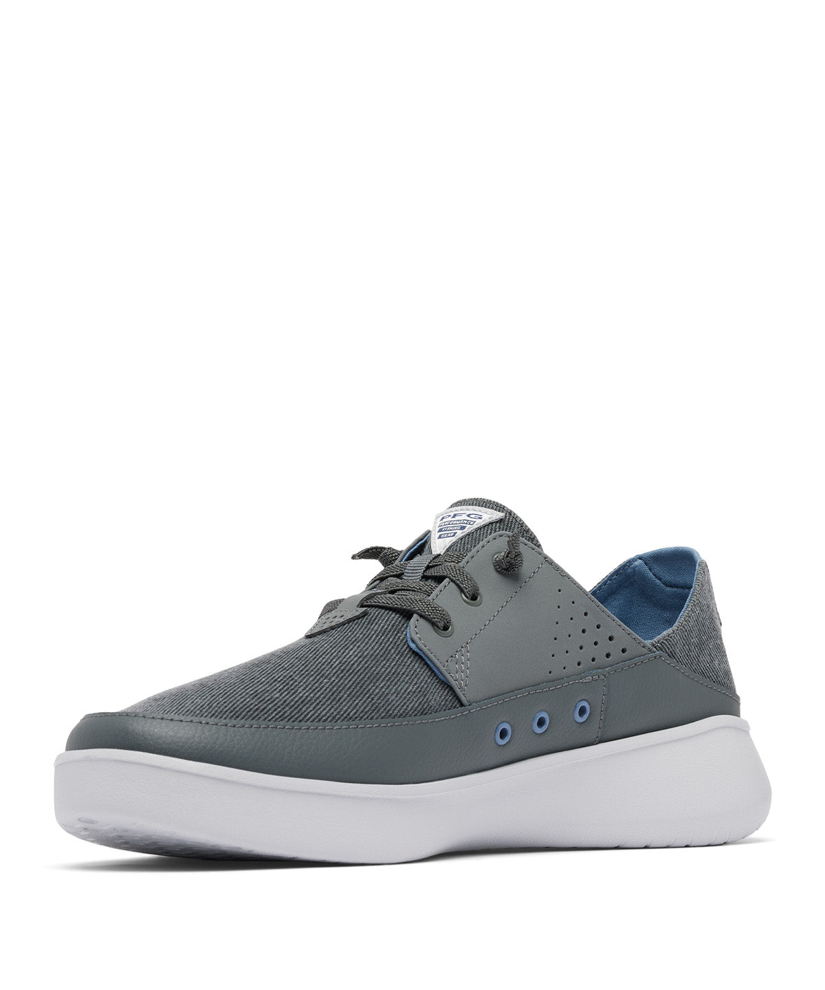 Zapatilla Hombre Boatside Relaxed Pfg Gris Columbia
