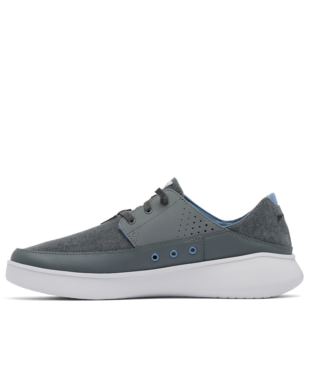 Zapatilla Hombre Boatside Relaxed Pfg Gris Columbia