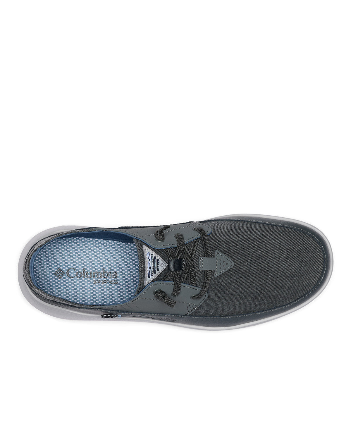 Zapatilla Hombre Boatside Relaxed Pfg Gris Columbia