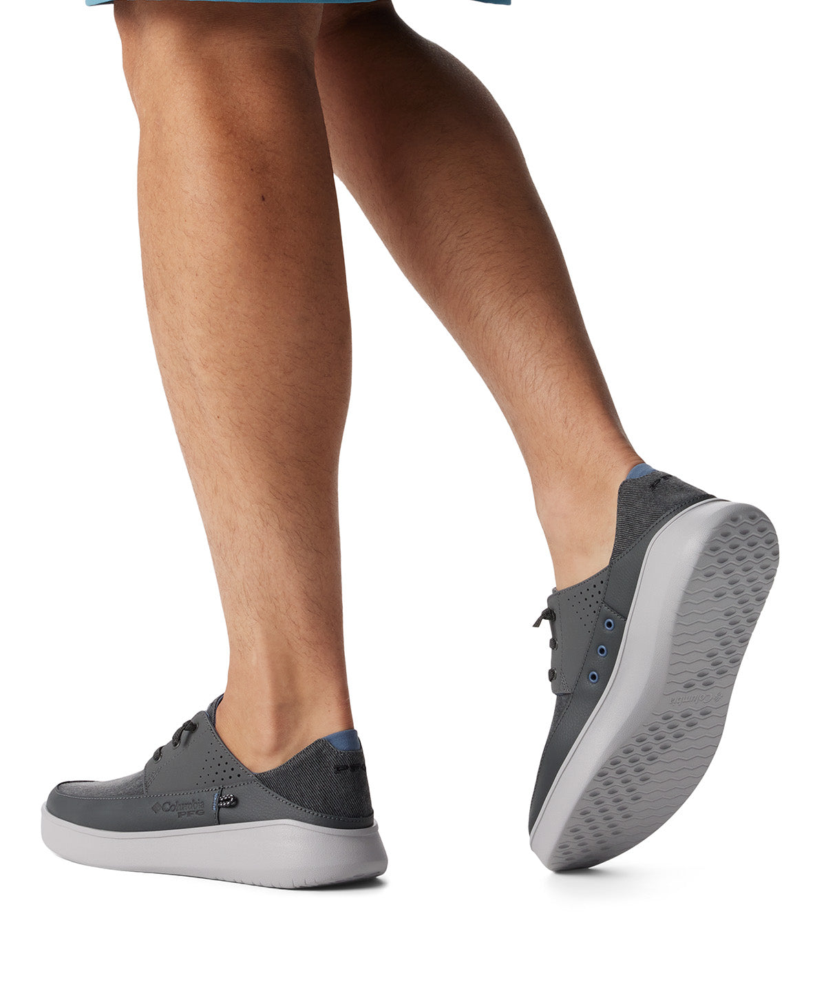 Zapatilla Hombre Boatside Relaxed Pfg Gris Columbia
