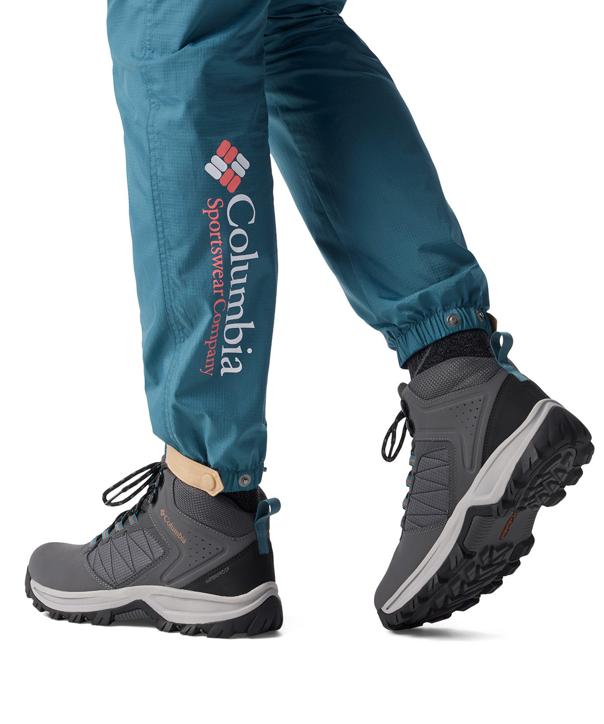 Botín Hombre Transverse Hike Wateproof Gris Columbia