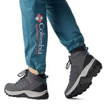Botín Hombre Transverse Hike Wateproof Gris Columbia