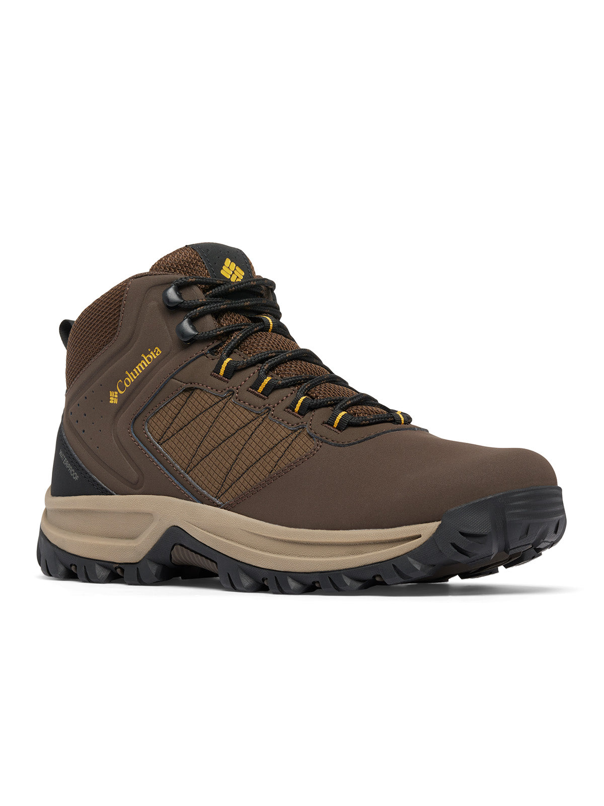 Botín Hombre Transverse Hike Wateproof Café Columbia