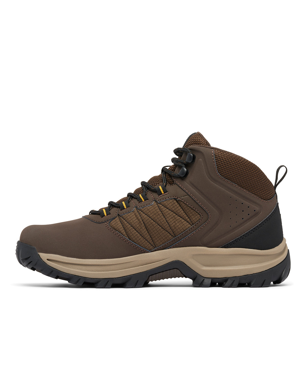 Botín Hombre Transverse Hike Wateproof Café Columbia