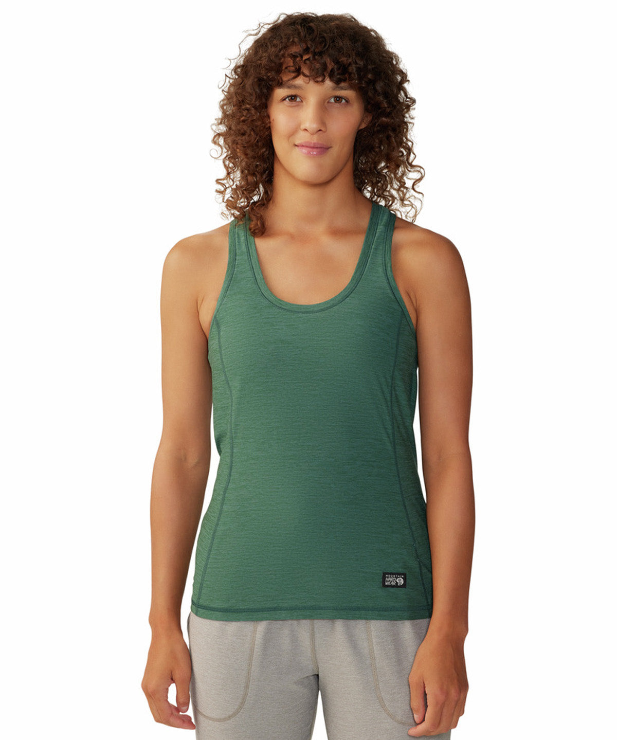 Polera Sin Mangas Mujer Chillaction Azul Mountain Hardwear