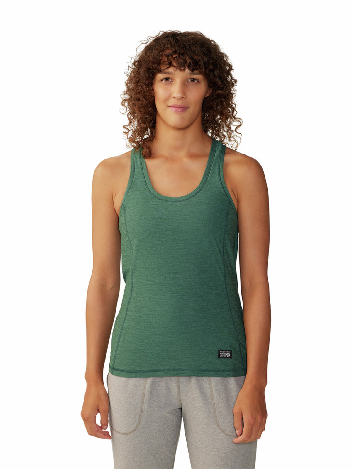Polera Sin Mangas Mujer Chillaction Azul Mountain Hardwear