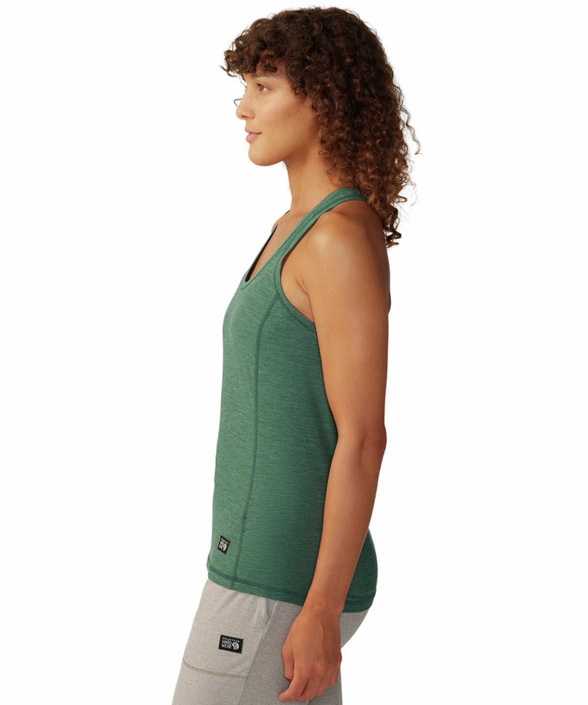 Polera Sin Mangas Mujer Chillaction Azul Mountain Hardwear