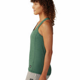 Polera Sin Mangas Mujer Chillaction Azul Mountain Hardwear