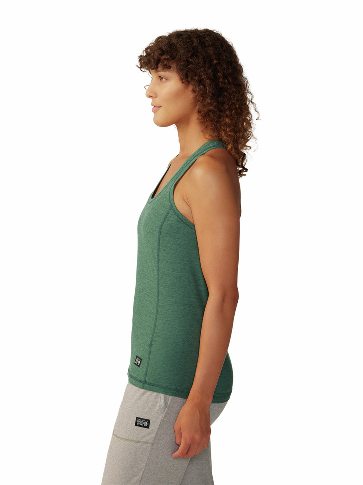 Polera Sin Mangas Mujer Chillaction Azul Mountain Hardwear