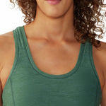 Polera Sin Mangas Mujer Chillaction Azul Mountain Hardwear