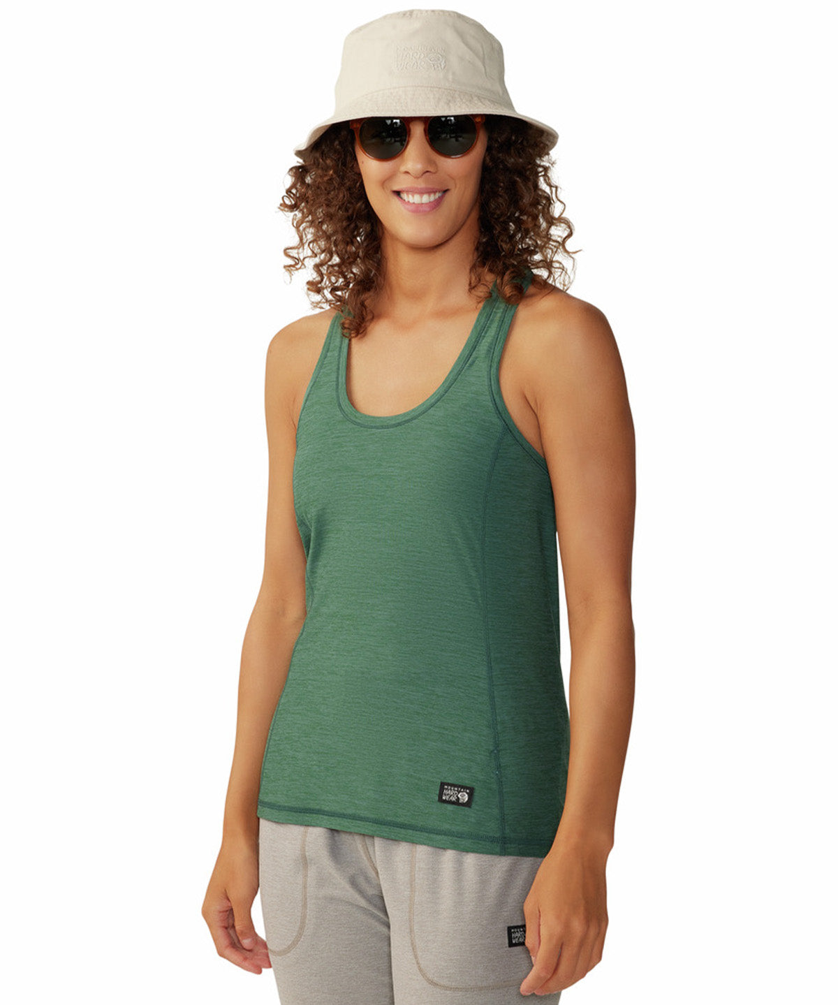 Polera Sin Mangas Mujer Chillaction Azul Mountain Hardwear