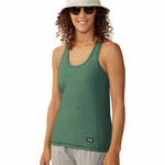 Polera Sin Mangas Mujer Chillaction Azul Mountain Hardwear