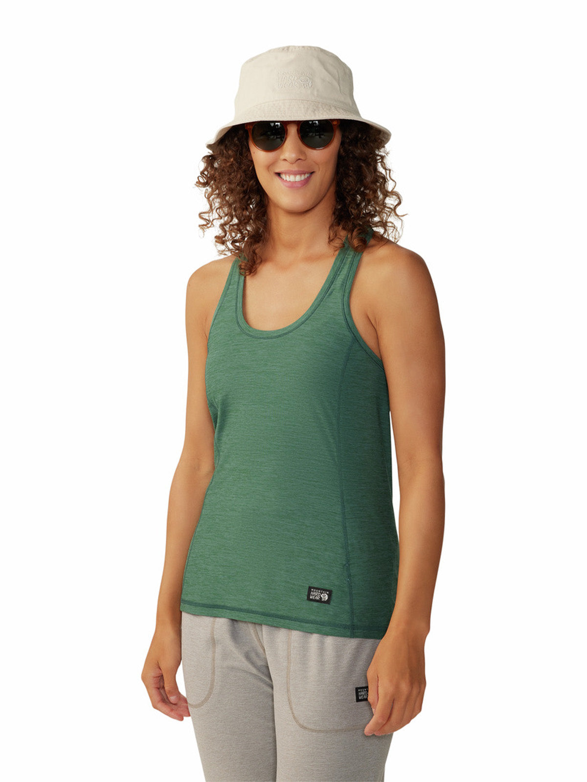 Polera Sin Mangas Mujer Chillaction Azul Mountain Hardwear