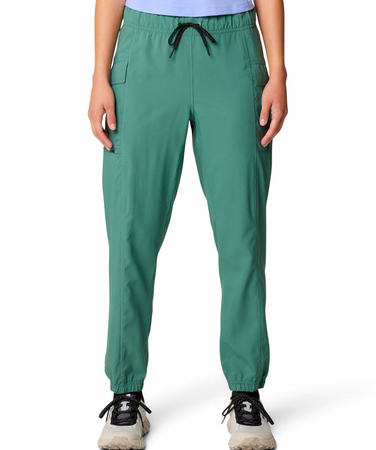 Pantalón Mujer Trail Sender Azul Mountain Hardwear