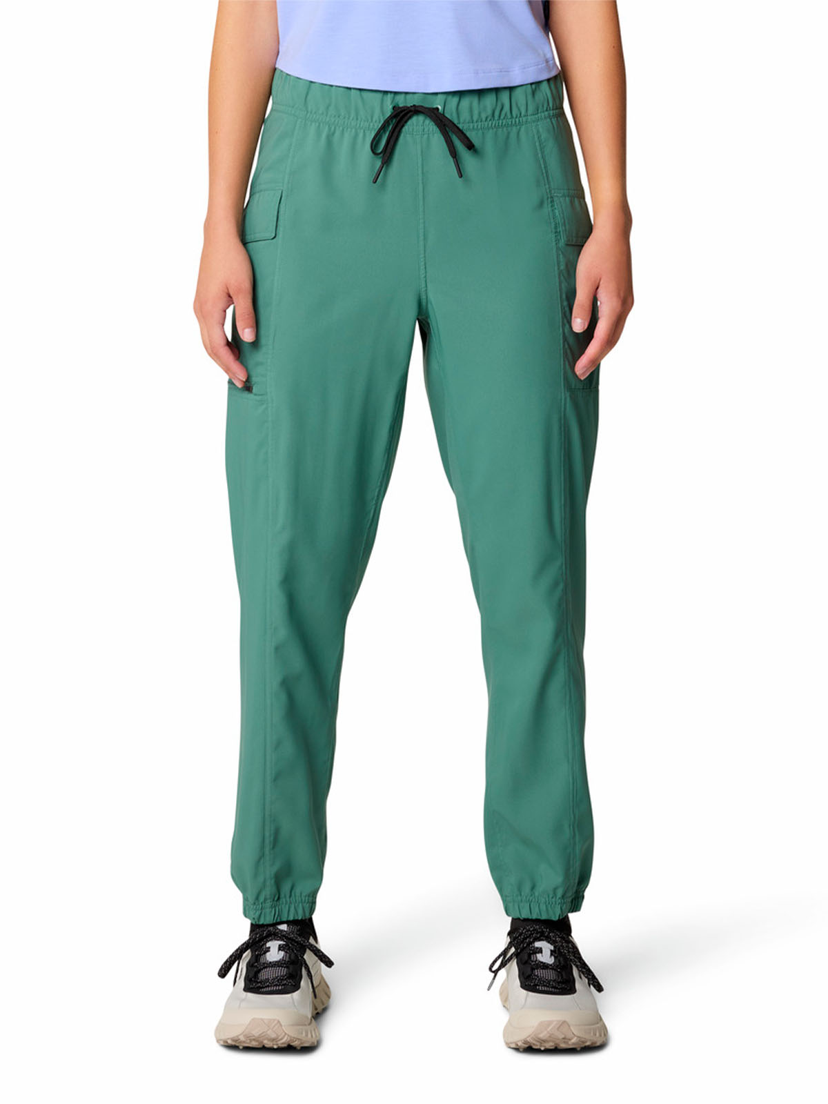 Pantalón Mujer Trail Sender Azul Mountain Hardwear