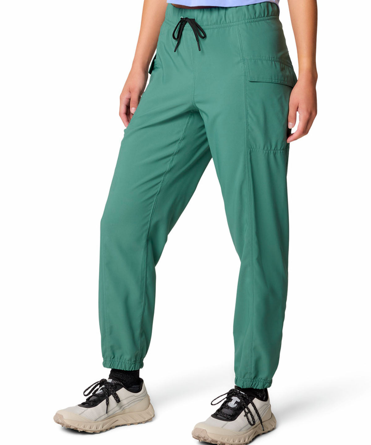 Pantalón Mujer Trail Sender Azul Mountain Hardwear