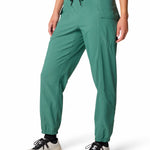 Pantalón Mujer Trail Sender Azul Mountain Hardwear