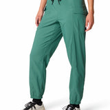 Pantalón Mujer Trail Sender Azul Mountain Hardwear