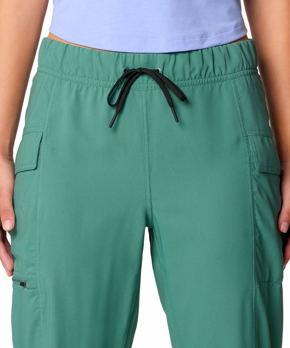Pantalón Mujer Trail Sender Azul Mountain Hardwear