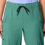 Pantalón Mujer Trail Sender Azul Mountain Hardwear