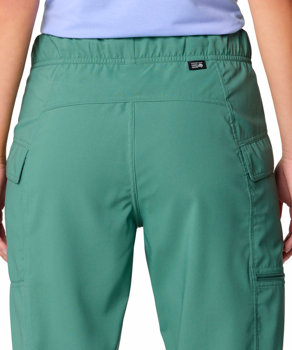 Pantalón Mujer Trail Sender Azul Mountain Hardwear