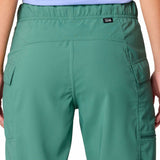 Pantalón Mujer Trail Sender Azul Mountain Hardwear