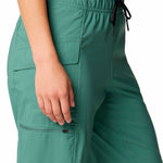 Pantalón Mujer Trail Sender Azul Mountain Hardwear