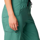 Pantalón Mujer Trail Sender Azul Mountain Hardwear