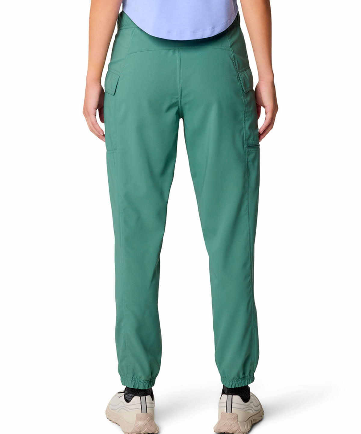 Pantalón Mujer Trail Sender Azul Mountain Hardwear