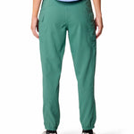 Pantalón Mujer Trail Sender Azul Mountain Hardwear