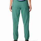 Pantalón Mujer Trail Sender Azul Mountain Hardwear