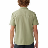 Camisa Manga Corta Hombre Trail Sender Verde Mountain Hardwear