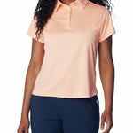 Polera Manga Corta Mujer PFG Tidal tee Rosado Columbia