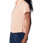 Polera Manga Corta Mujer PFG Tidal tee Rosado Columbia